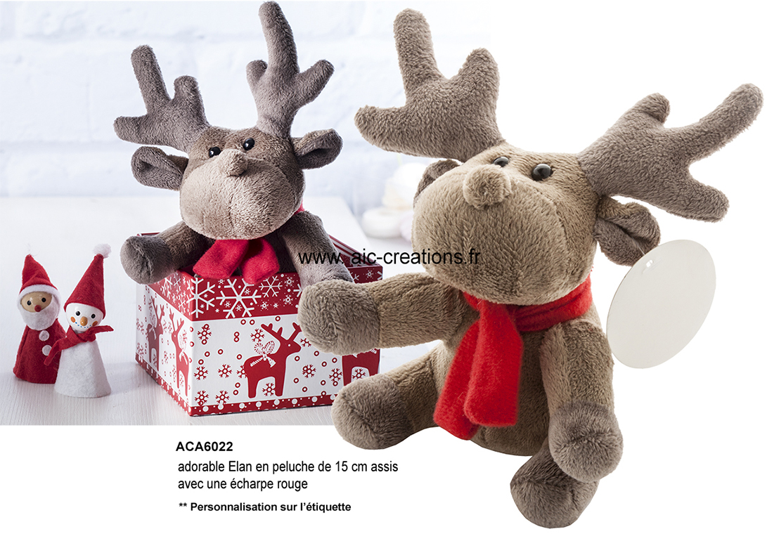 Peluches de Noël : 5 idées originales ! – La Pelucherie