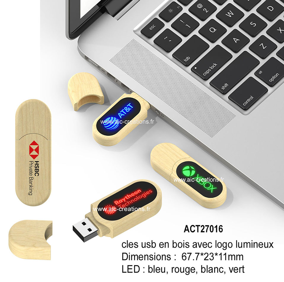 Clés USB Publicitaires Originales et sur-mesure - BtoB - CADOETIK