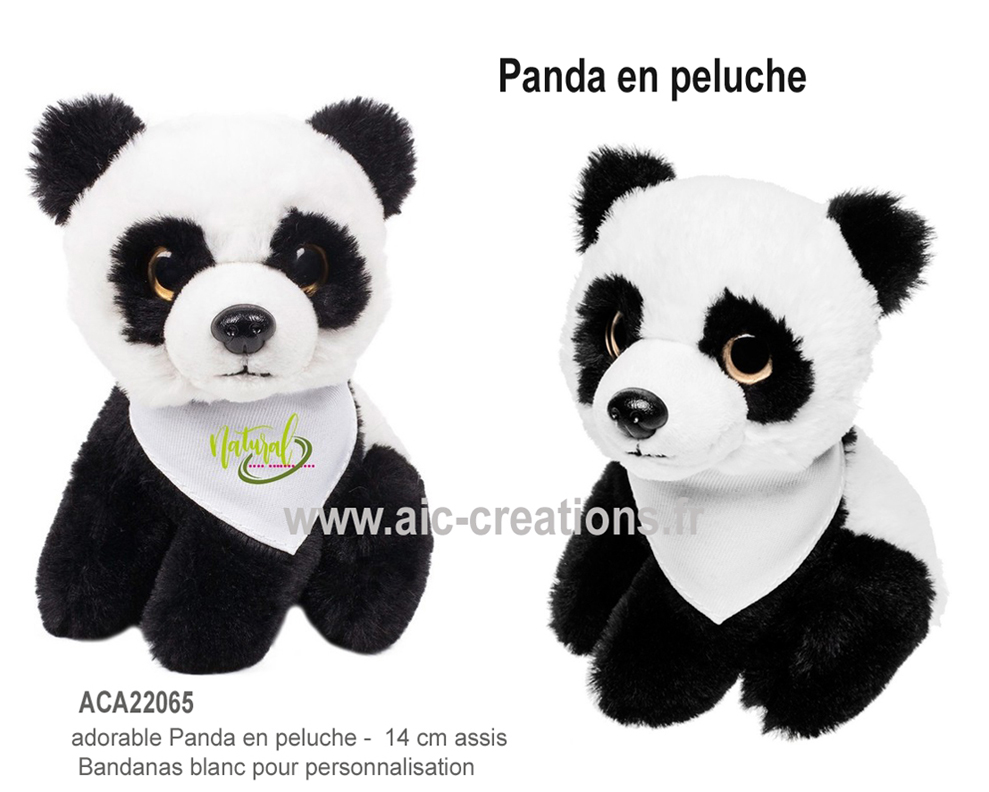 Peluche publicitaire géante - Peluche Création