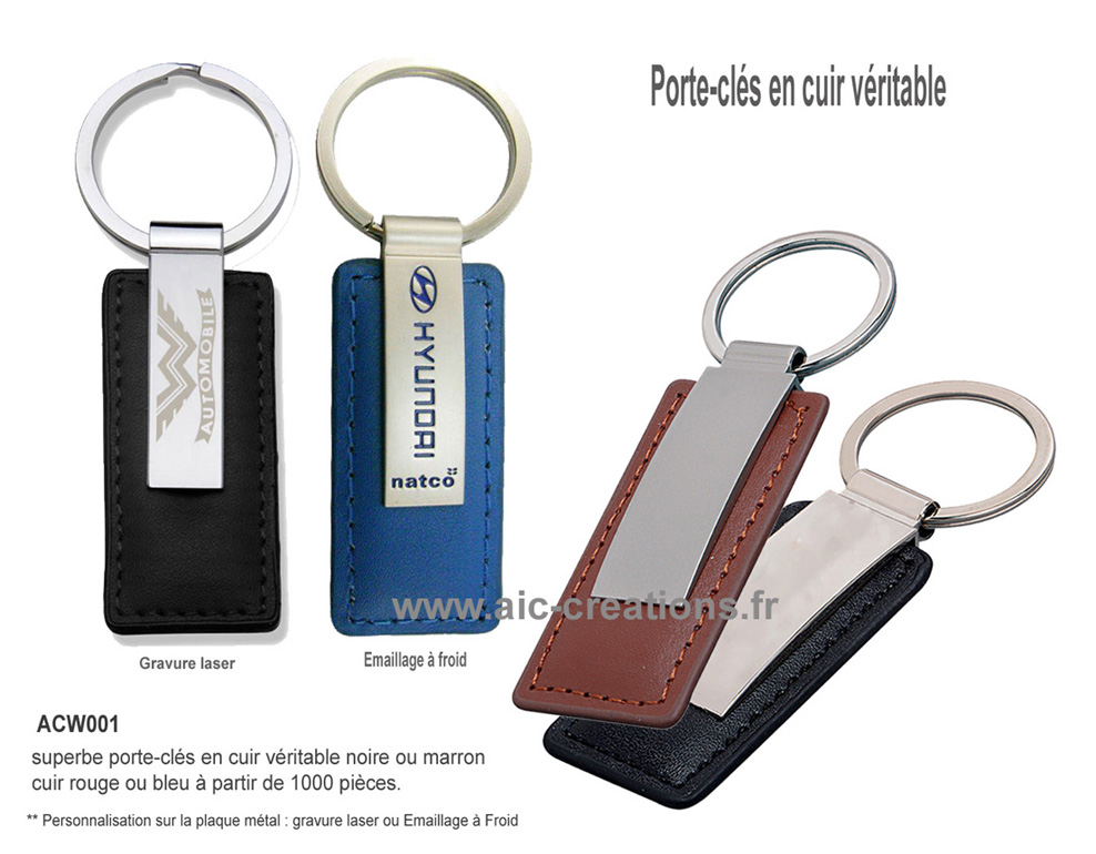 Porte Cles Cuir Veritable Fabricant Porte Cles Cuir Direct Usine
