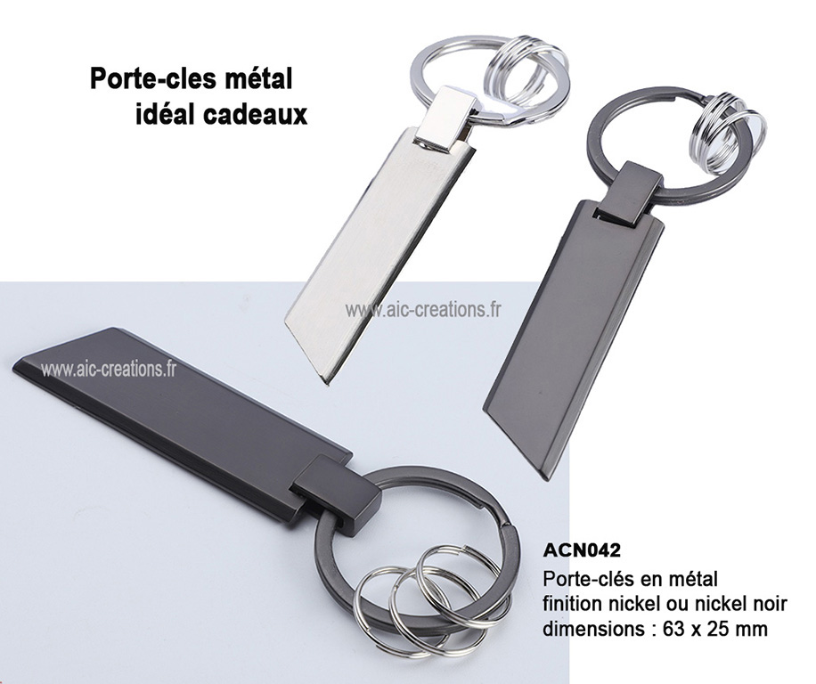 Porte Clé Multi Anneaux