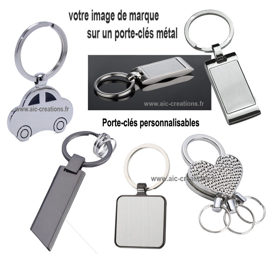 Fabricant de porte-clés personnalisés et sur mesure - Profactory