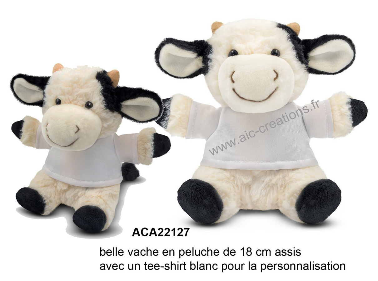 Porte Clé Souris en peluche personnalisé avec son Tee Shirt.